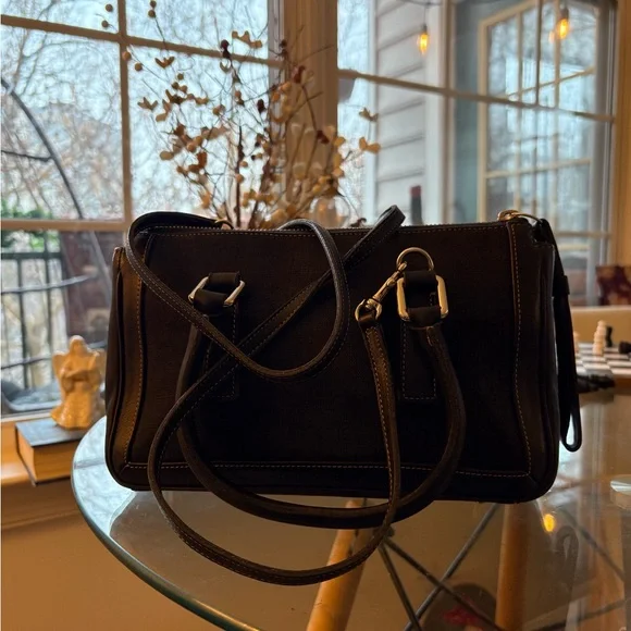 Vintage Coach Legacy Zip Satchel | Bonnie Cashin | 9436 | Costa Rica 2000 | GUC - Picture 11 of 16